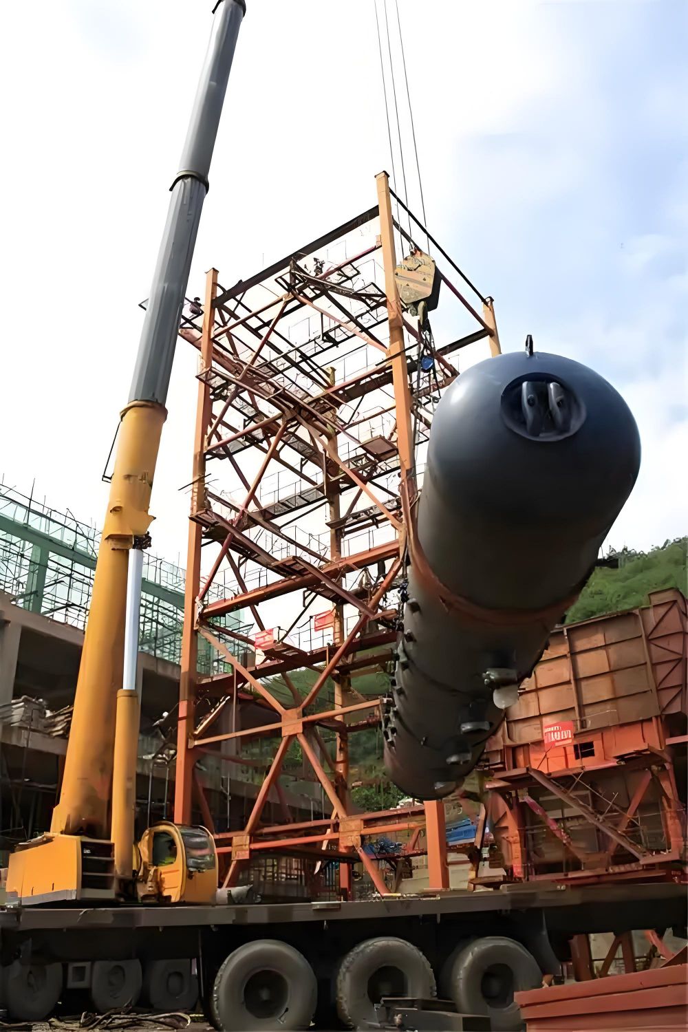 屏山化工设备安装价格